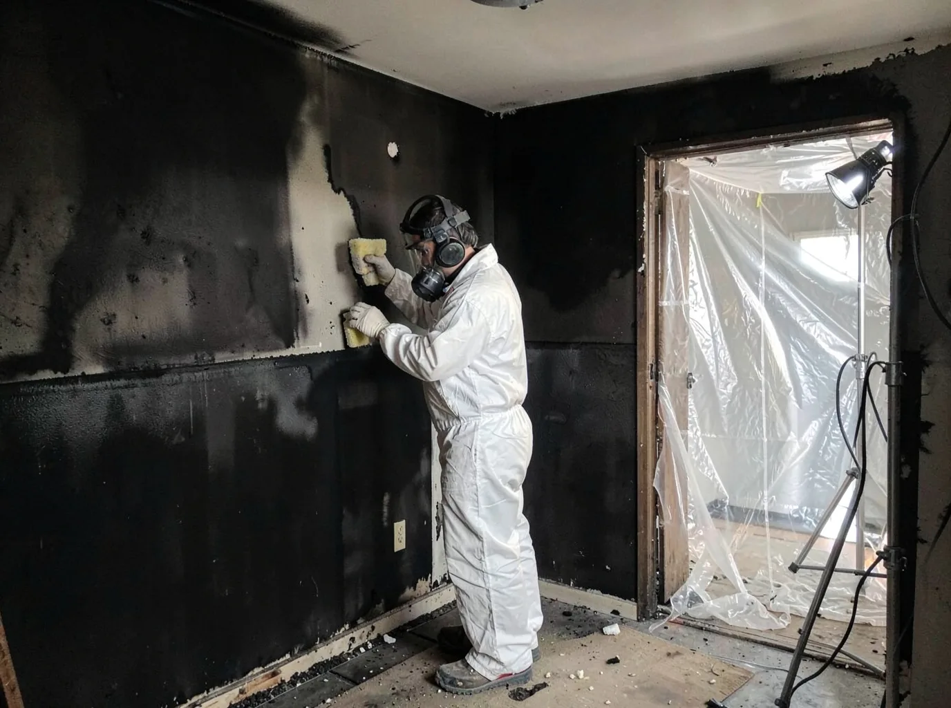 Fire Damage Restoration company in Petersburg, NE
